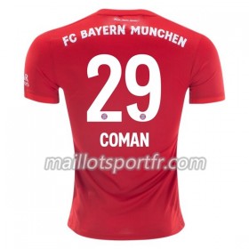 Maillot de Foot Bayern Munich Kingsley Coman 29 Domicile 2019/20
